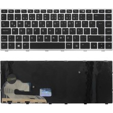 Notespare Hp Uyumlu Elitebook 840 G6 (206A3UC), 840 G6 (206Q7UC) Klavye Tr Siyah