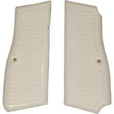 Göktürk Browning 14 Lü Plastik Kabze-Beyaz