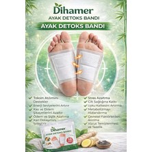 Dihamer Ayak Detoks Bandı 10’lu Paket – Gece Kullanımlı Toksin Atıcı Bitkisel Ayak Bandı – Rahatlatıcı & Temizleyici Foot Patch
