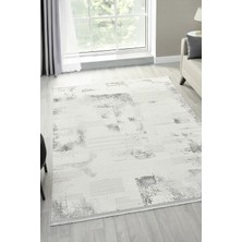 Seyran Halı Asya Akrilik Salon Halısı 527 Gri