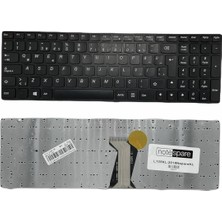 Notespare Lenovo ile Uyumlu Ideapad G585 Type 22181, N580 Type 4358 Notebook Klavye Siyah Tr