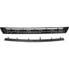 TŞT Citroen C4 Ön Tampon Panjuru Üst Siyah 2004-2008 (Oem No:  7414JN)