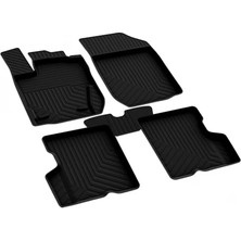 Dacia Logan 1 Ferrous 4d Havuzlu Kauçuk Paspas 2012