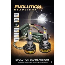 Sviesa H1 Xenon Far Ampulü 12-24V Süper Beyaz Işık Yüksek Uzun Ömürlü 2’li Set