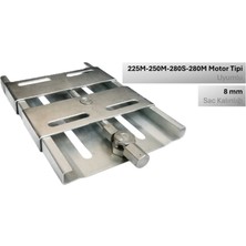 Gülöz Mgr 650 225M-250M-280S-280M Motor Tipi Motor Gergi Rayı Motor Kızağı