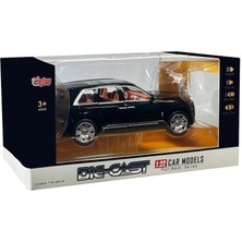 Vardem Oyuncak HCL-906 Çek Bırak 1:22 Sesli ve Işıklı Sanruflu Rr Metal Araba