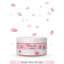 Derminix Arındırıcı ve Aydınlatıcı Yüz Peelingi - Rose Peeling Cream Jel 200ML