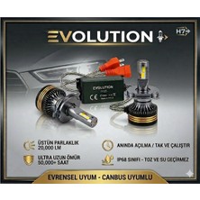Sviesa H7 Xenon Far Ampulü 12-24V Süper Beyaz Işık Yüksek Uzun Ömürlü 2’li Set