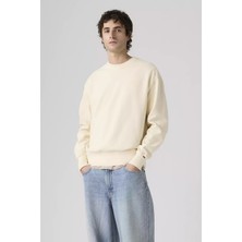 Levi's Erkek Bisiklet Yaka Ekru Sweatshirt - A9244-0043