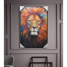 Indispensablely Duvara Asmalı Yağlı Boya Pano Alk2925-6