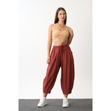 Şalvar Kesim Balon Pantolon