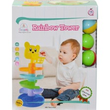 Birlik Toys URT021-002 Gökkuşağı Kule -Birlik