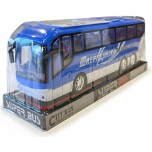 Pasifik Toys 828-A2  Sürtmeli  Oyuncak Otobüs -Psf