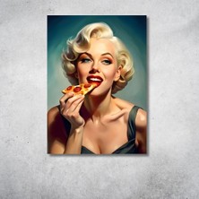 Hediye Vakti Vintage Müzik Esintisi Dekoratif Mdf Poster