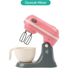 Rozitoys Kutulu Işıklı Pilli Büyük Oyuncak Mikser Pembe