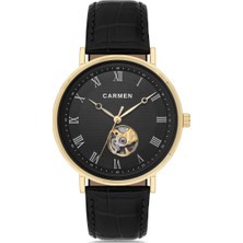 Carmen Master CRM.10039.06 Otomatik Erkek Kol Saati ( Miyota Mekanizma )