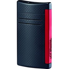 S.t. Dupont 020160 Maxijet Matt Black And Red Çakmak