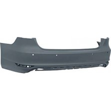 TŞT Volkswagen Jetta Arka Tampon Sensör Delikli 2010- (Oem No:  5C6807417GRU)