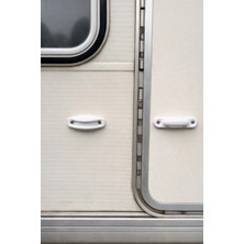 Onyx Karavan Kapı Stoperi Seti – Dayanıklı Plastik Kapı Tutucu | Sessiz Sabitleme | Kolay Montaj