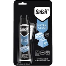 Go İthalat Selsil Şeffaf Montaj Yapıştırıc Ultra Clear 50ML (784)