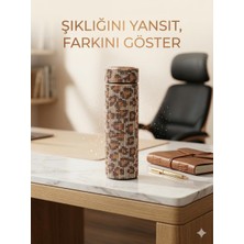 Vacuum Bottle Diamond Taşlı Paslanmaz Çelik Termos 500ML