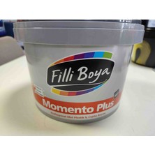 Filli Boya Momento Plus Mat Plastik Iç Cephe Boyası 2,5l Siyah