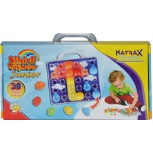 Akçiçek Oyuncak 039 Matrax, Sihirli Düğmeler - Junior , 30 Parça