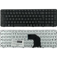 Notespare Hp ile Uyumlu Pavilion G6-2302ST, G6-2303ET, G6-2303ST, G6-2305ET Notebook Klavye Siyah Tr