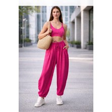 Şalvar Kesim Balon Pantolon