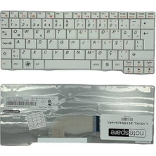 Notespare Lenovo Uyumlu PK1308H3A40, PK1308H3A64, S1N-T6500, S1N-T6582 Klavye Tr Beyaz
