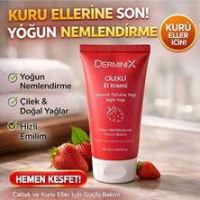 Derminix Çilek El Kremi 50ML