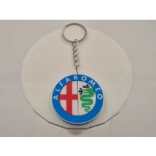 YSN Sounds Alfa Romeo Anahtarlık , Alfa Romeo Araç Anahtarlık - Alfa Romeo Araba Anahtarlığı