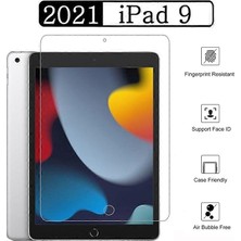 Efg Apple iPad 9.nesil A2602 A2603 A2604 A2605 10.2'' Temperli 9h Kırılmaz Cam - Ekran Koruyucu