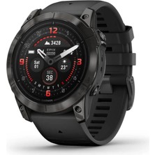 Garmin 010-02804-01 Epix Pro (G2), 51, Saph, Crbngrydlc Ti, Black, Emea Akıllı Saat