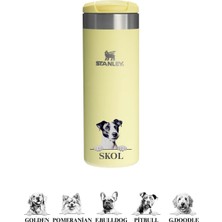 Stanley Kişiselleştirilebilir The Aerolight Transit Mug .47L / 16OZ Pomelo