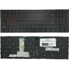 Notespare Lenovo Uyumlu Legion Y540-15IRH-PG0 81SY001XTX Klavye Tr Işıklı Siyah
