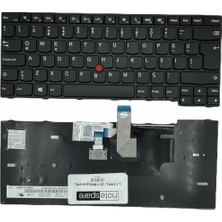 Notespare Lenovo Uyumlu Thinkpad T450, T450S, T460, T460S Klavye Tr Siyah