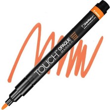 : Touch Opak Marker Kalem : Orange (0,8 - 1,3 Mm)