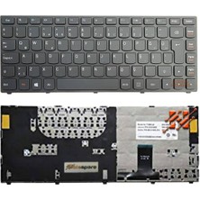 Notespare Lenovo ile Uyumlu 13, Yoga 13 Notebook Klavye Siyah Tr