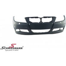 TŞT Bmw 3 Serisi Ön Tampon Sensör Far Yıkama Delikli Astarlı 2006 (Oem No:  51117170053)