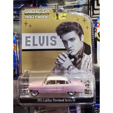 Greenlight Hollywood Serisi Elvis 1955 Cedillac Fleetwood Series 60 1:64 Model Araba
