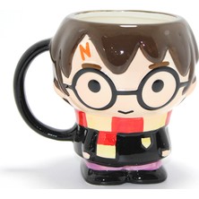 Ethab Ticaret 3D Harry Potter Tasarım Porselen Kupa Bardak