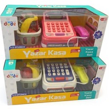 Seher Hediyelik CF8243/44 Yazar Kasa Hesap Makineli Meyve Sepe-Zrv