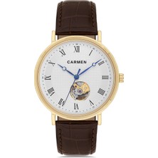 Carmen Master CRM.10039.05  Otomatik Erkek Kol Saati ( Miyota Mekanizma )