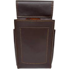 Hakiki Deri Garson Bel Çantası Servis Ceplik Garson Freebag Dar