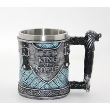 VeraGlobe Buğz Paslanmaz Çelik Tasarım Kupa Bardak