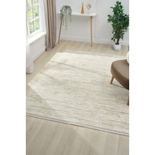 Seyran Halı Asya Akrilik Salon Halısı 523 Krem