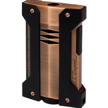 S.t. Dupont 021407 Defi Extreme Vintage Brushed Copper Çakmak