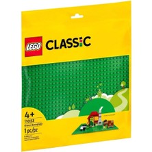 11023 LEGO Classic Yeşil Taban, 1 Parça +4 Yaş