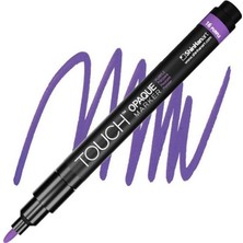 : Touch Opak Marker Kalem : Purple (0,8 - 1,3 Mm)